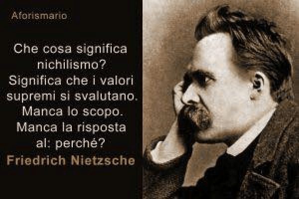 Il nichilismo e le sue accezioni - Corriere di Puglia e Lucania