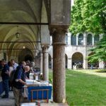 Il chiostro del Museo Diocesano Gonzaga di Mantova