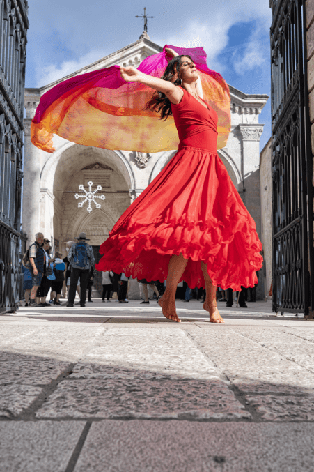 Michele Mangano e La Tarantella di San Michele Corriere di