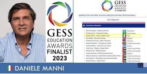 Docente pugliese tra i 13 più innovativi al mondo finalista ai GESS  Education Awards 2023 - Corriere di Puglia e Lucania