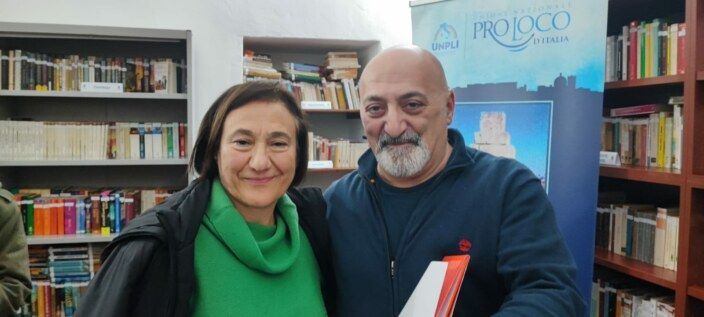 In cucina con Luca Pappagallo , presentazione del libro Tutti i