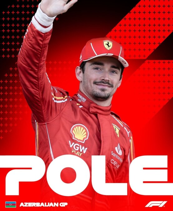 pole position leclerc