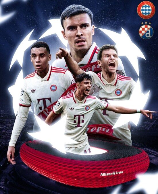 matchday bayern-dinamo zagabria