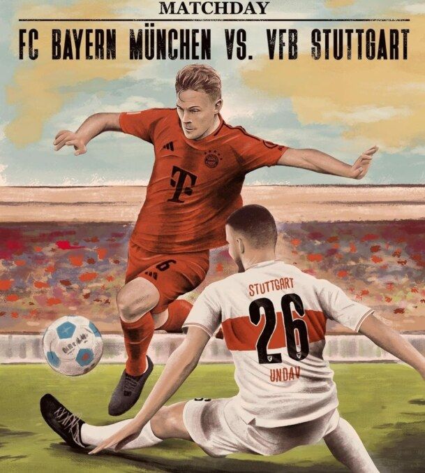 matchday bayern monaco-stoccarda