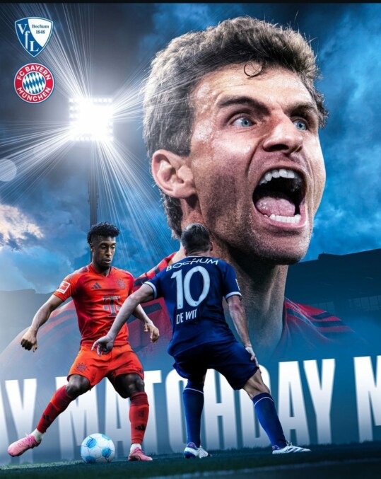 matchday bochum-bayern monaco