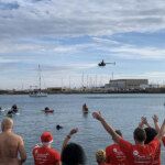 L’elicottero della ASD Volare in Salento