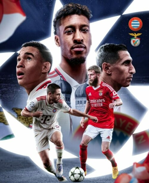 matchday bayern monaco-benfica